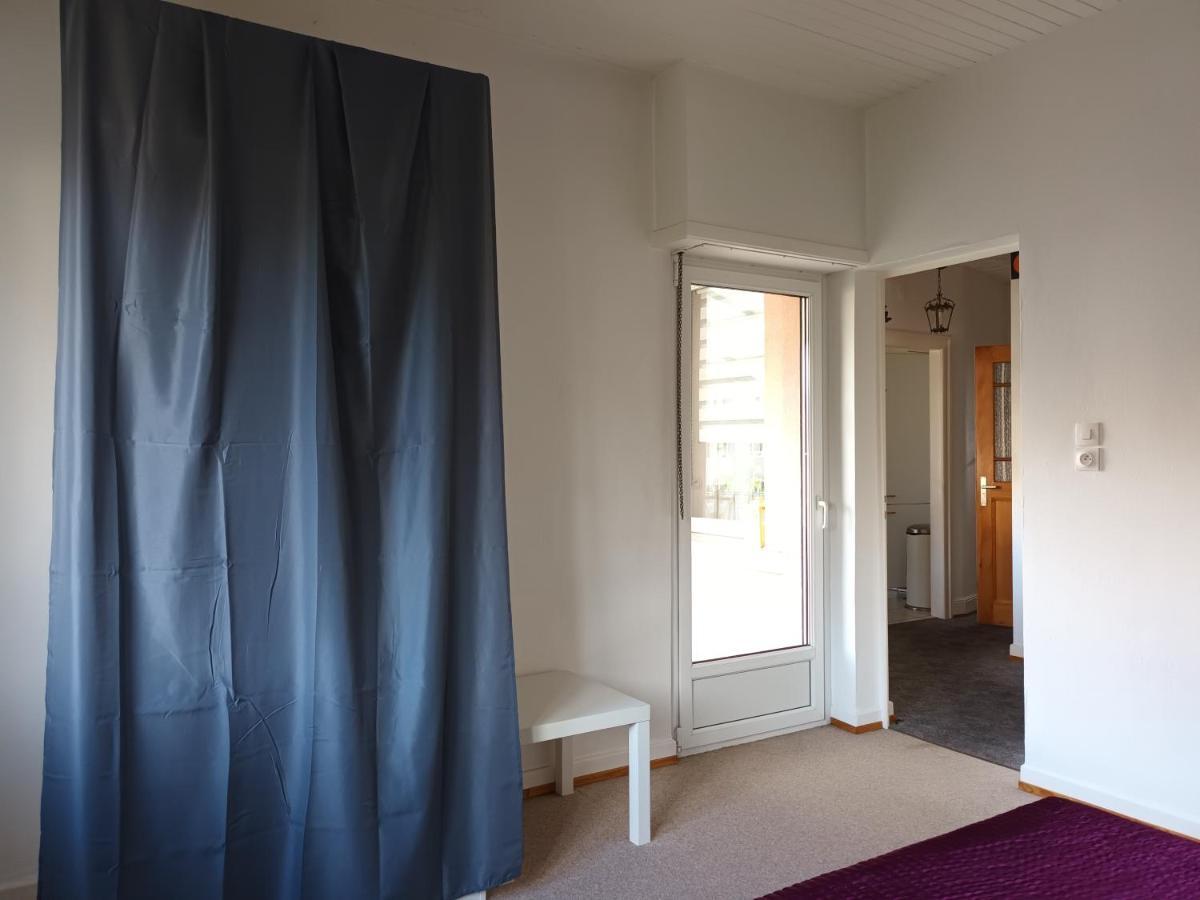 Logis Le 18 Rose Apartment สตราสบูร์ก ภายนอก รูปภาพ