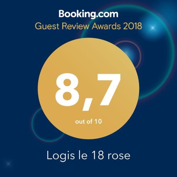 Logis Le 18 Rose Apartment สตราสบูร์ก ภายนอก รูปภาพ