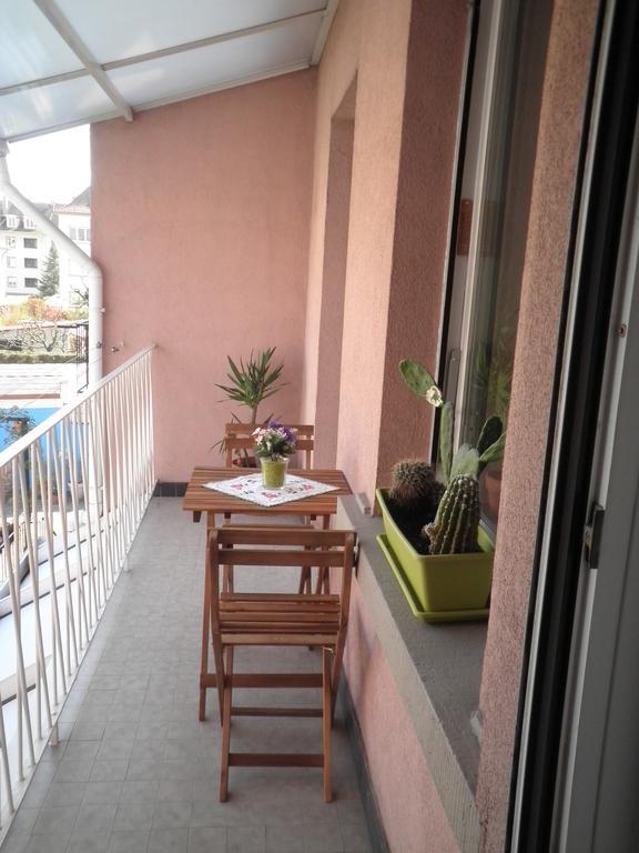 Logis Le 18 Rose Apartment สตราสบูร์ก ภายนอก รูปภาพ